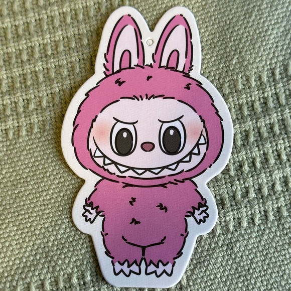 AUTHENTIC PopMart Labubu The Monsters Exciting Macaroon V1 plush - Picture 7 of 9